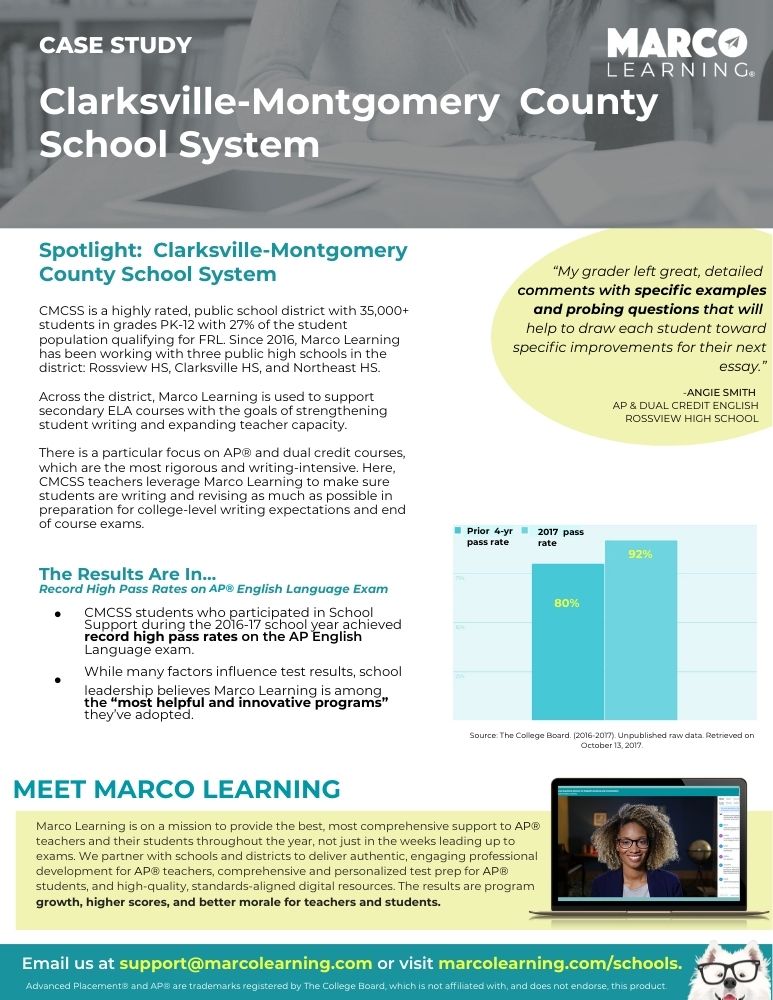clarksville case study